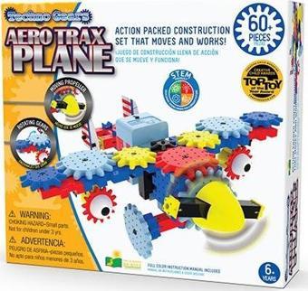 The Learning Journey Trax Plane (60 Parça)