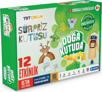 Sürpriz Kutusu Doğa Kutuda