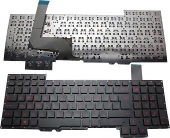 Asus G751J G751JL G751Jm G751Jt G751Jy Notebook Klavye Siyah TR / KL0899