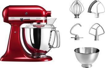 Kitchenaid Artisan 4,8 L Stand Mikser 5KSM175PS Candy Apple-ECA  