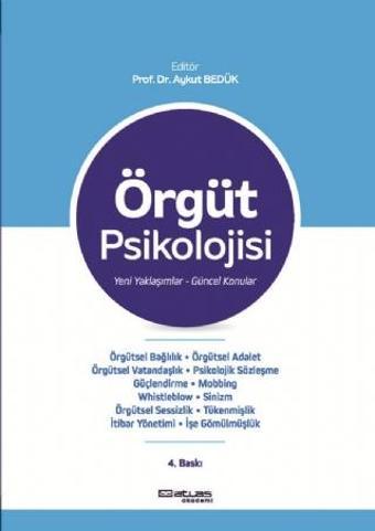 Atlas Akademi Örgüt Psikolojisi