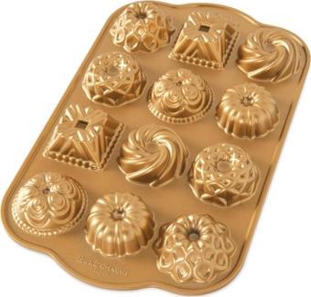 Nordicware Mini Bundt Şekilleri Kalıbı  