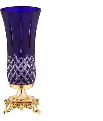 DECORİUM ARS 3609 BA VAZO CRISTALLINE MOR  