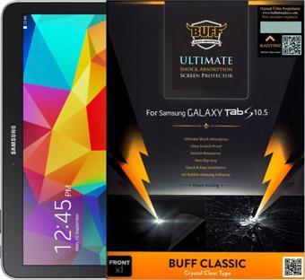 Buff Galaxy Tab S 10.5 ile Uyumlu Darbe Emici Film