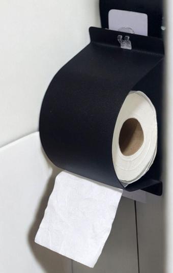 Peka Yapışkanlı Metal Tuvalet Kağıtlığı | Wc Kağıtlık Ve Tuvalet Kağıdı Askısı