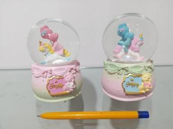 Müzikli Ve Işıklı Kar Küresi 12cm 4145 Mavi