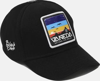VANEDAXBLACKBÖRK Baseball Şapka Siyah