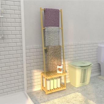 Fokai Wood Tual - Havlu Askılığı Banyo Rafı