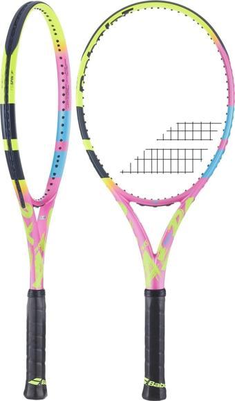 Babolat Pure Aero Rafa 2023 290 gr Yetişkin Performans Tenis Raketi (27"/Grip L2)