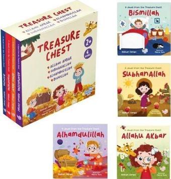 Treasure Chest - İngilizce Hazine Sandığı - 4 Kitap Takım - Aslıhan Cengiz - Puset Kitap