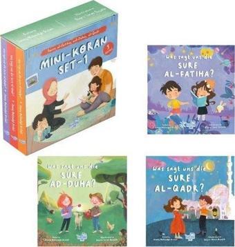 Mını Koran Set 1 - Almanca Mini Meal Seti 1 - 3 Kitap Takım - Puset Kitap