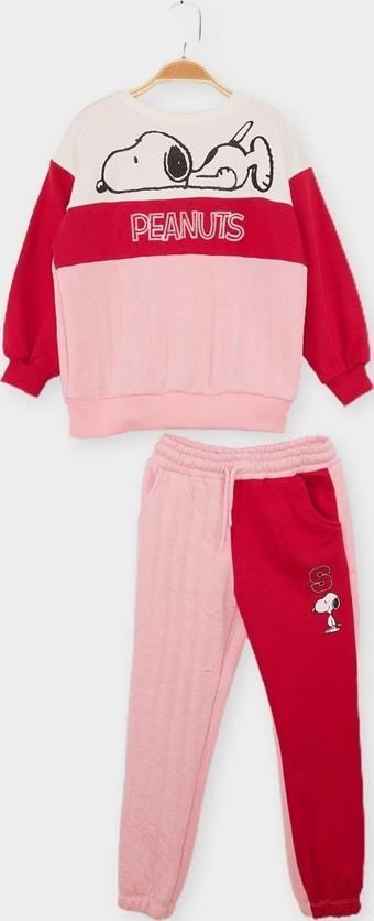 Snoopy Lisanslı Çocuk 2'li Takım 21645