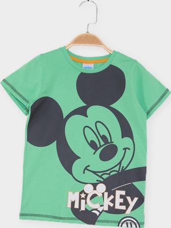 Mickey Mouse Lisanslı Erkek Çocuk Tshırt 21765