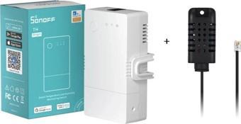 Sonoff Th Origin Ve Sonoff Am2301 Sıcaklık Ve Nem Sensörü (Rj9 Uçlu )