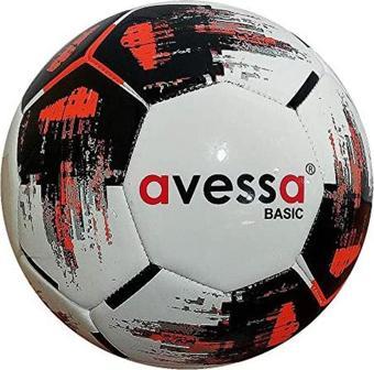 Avessa Basic 3 Numaralı Futbol Topu Kırmızı