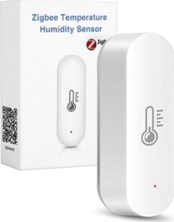 Bilteknik Aubess Tuya Zigbee Akıllı Sıcaklık Nem Sensörü