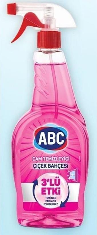 ABC Cam Temizleyici 500 ml Çiçek Bahçesi 