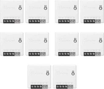 Sonoff 10 Adet Mini R2 – Iki Yönlü Akıllı Anahtar (Google Home & Alexa)