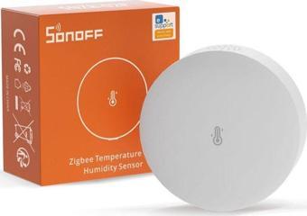 Sonoff Snzb-02P Zigbee Sıcaklık Ve Nem Sensörü