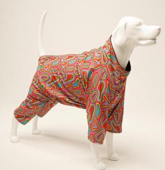 A40 Pınky İçi Polar Su Geçirmez Köpek Yağmurluğu 3XLarge
