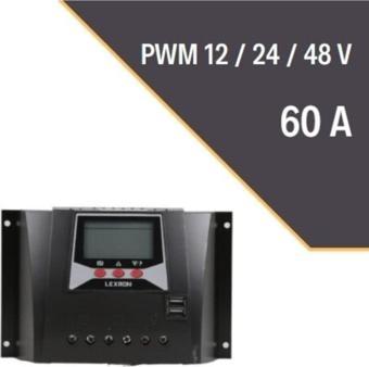 Lexron 60A Pwm Şarj Kontrol Cihazı