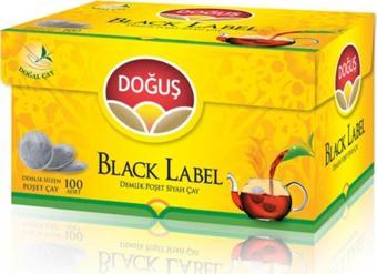 Doğuş Demlik Poşet Çay Black Label 100'lü