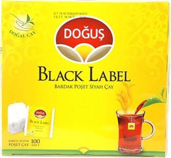 Doğuş Black Label Bardak Poşet Çay 100'lü