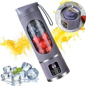 Sunup SN-25965 Taşınabilir Dijital Ekranlı Mor Meyve Sıkacağı
