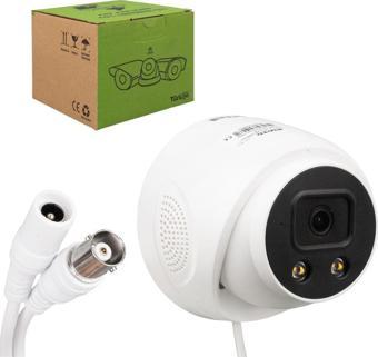 Plato PL-25273 2 MP Color Vu 3.6 Mm 2 Atom Led Plastik Kasa AHD Dome Kamera