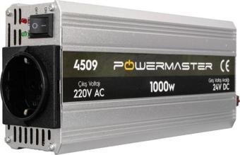 PowerMaster PM-4509 24 Volt - 1000 Watt Modifiye Sinüs İnverter