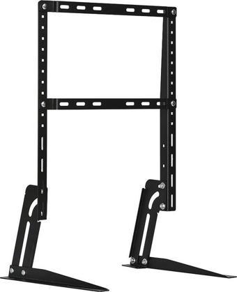 Vontech 32-65 inc Lcd-Led Kilitli Sabit Askı Aparatı + Tv Ayağı Masa Standı LMA-04