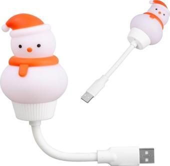 Powermaster Esnek USB'li Çocuk Gece Lambası
