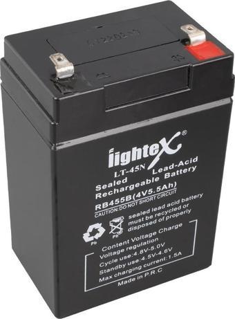 Lightex Lt-45n 4v 5.0ah Kuru Işıldak Aküsü