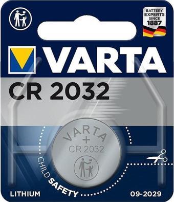 Varta CR 2032 3 Volt Tekli Lityum Pil