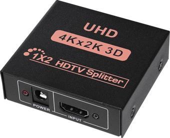 Hytech HY-LU2 2 Çıkışlı 4KX2K HDMI Splitter Dağıtıcı Çoğaltıcı