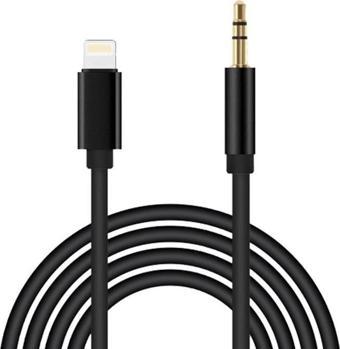 Powermaster iPhone Lightning To 3.5 Mm Stereo Kablo Çevirici JH-023