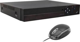 Plato PL-21064 6 in 1 8 Kanal 1080n DVR Kayıt Cihazı (5 MP Destekli) (H265)