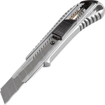 Swar Swr-1992 18 Mm - 0.5 Mm Alüminyum Gövde Metal Maket Bıçağı