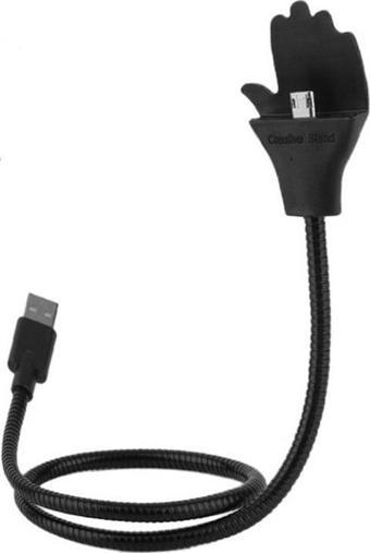 Powermaster Micro Usb Model El Tipi Telefon Tutacağı