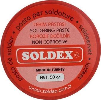 Soldex Lehim Pastası 50 Gr