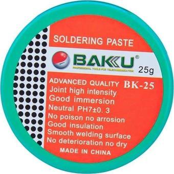 Baku BK-25 Lehim Pastası 25 Gr.