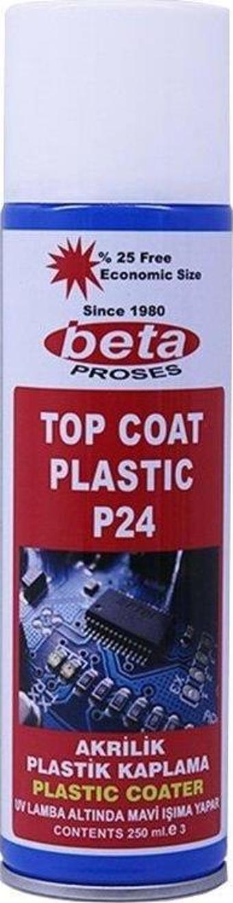 Beta P24 Plastik Kaplayıcı Sprey 250ml