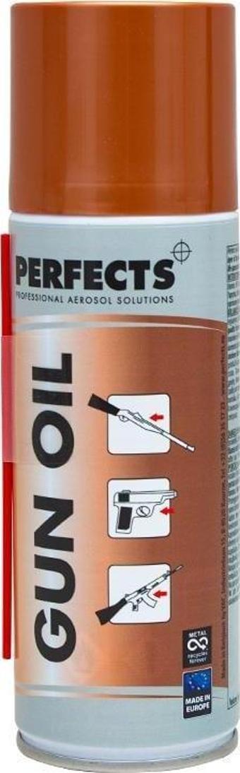 Perfects Gun Oil Silah Temizleme Spreyi