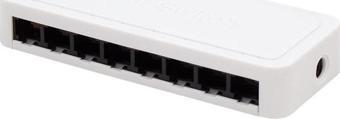 Powermaster 8 Port 10/100 Mbps Yönetilemez Switch PM-14054