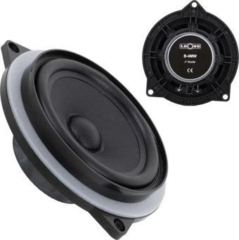 Leone B-4mw 10 Cm 50 Watt Max 100 Watt Oto Hoparlör (Magnet: 60x10mm)