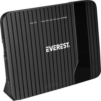 Everest SG-V400 2.4Ghz 300 Mbps Kablosuz Vdsl - Adsl2+ Voip Modem Router