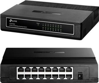 TP-Link TL-SF1016D 16 Port 10-100 Mbps Ethernet Switch
