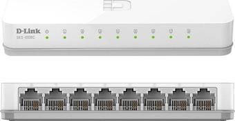 D-Link DES-1008c 10/100 Mbps 8 Port Ethernet Switch