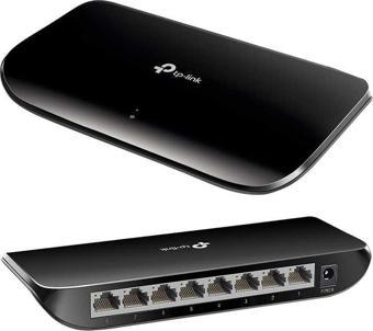 TP-Link TL-SG1008D 8 Port 10/100/1000 Gigabit Switch