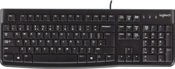 Logitech K120 Kablolu Q Klavye